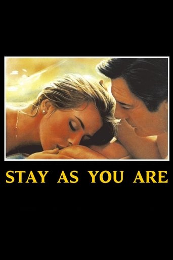 Stay As You Are Poster of Stay As You Are