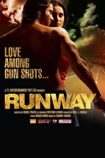 Runway Love Among Gun Shots Poster of Runway Love Among Gun Shots