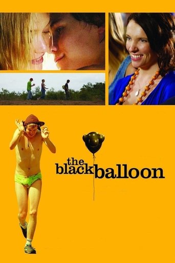 The Black Balloon Poster of The Black Balloon