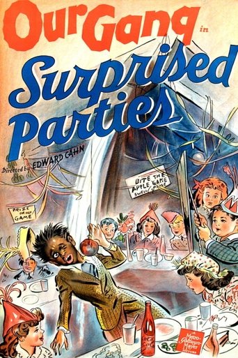 Surprised Parties Poster of Surprised Parties