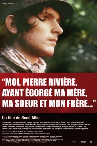 I, Pierre Rivière, Having Slaughtered My Mother, My Sister and My Brother… Poster of I, Pierre Rivière, Having Slaughtered My Mother, My Sister and My Brother…