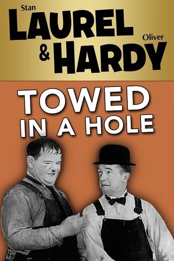 Towed in a Hole Poster of Towed in a Hole