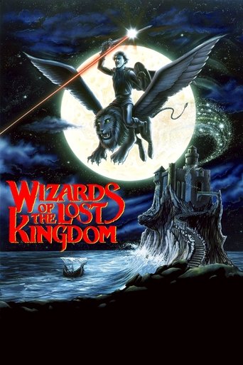 Wizards of the Lost Kingdom Poster of Wizards of the Lost Kingdom