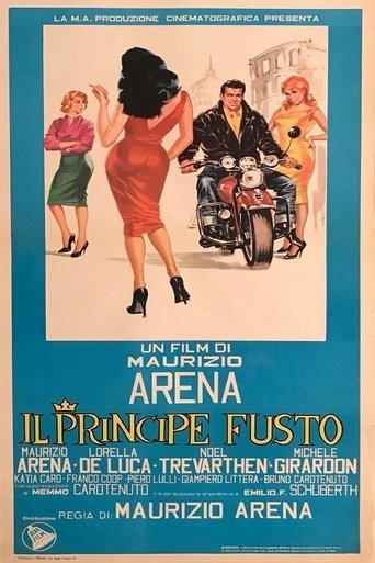 Il principe fusto Poster of Il principe fusto