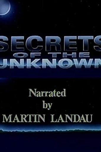Secrets of the Unknown Poster of Secrets of the Unknown