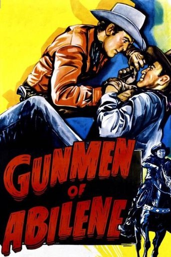 Gunmen of Abilene Poster of Gunmen of Abilene