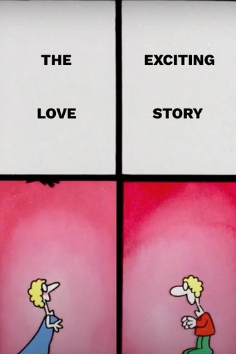The Exciting Love Story Poster of The Exciting Love Story