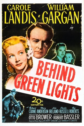 Behind Green Lights Poster of Behind Green Lights
