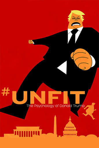 #UNFIT: The Psychology of Donald Trump Poster of #UNFIT: The Psychology of Donald Trump