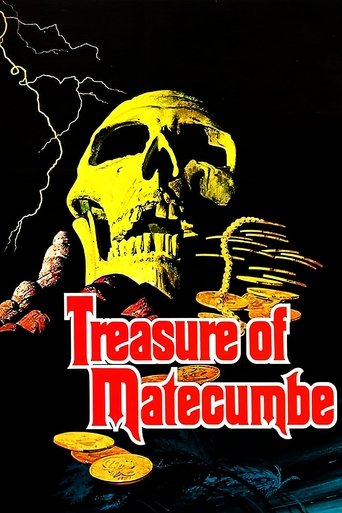 Treasure of Matecumbe Poster of Treasure of Matecumbe