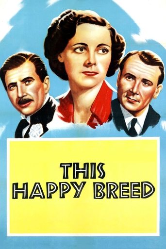 This Happy Breed Poster of This Happy Breed