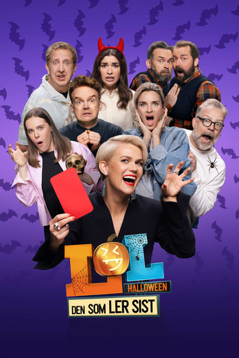 LOL: Last One Laughing - Norway - Halloween Special Poster of LOL: Last One Laughing - Norway - Halloween Special