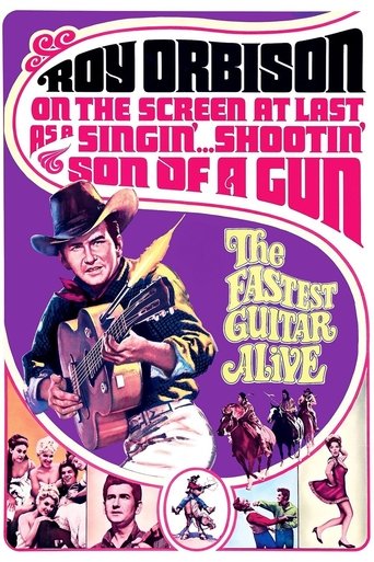 The Fastest Guitar Alive Poster of The Fastest Guitar Alive