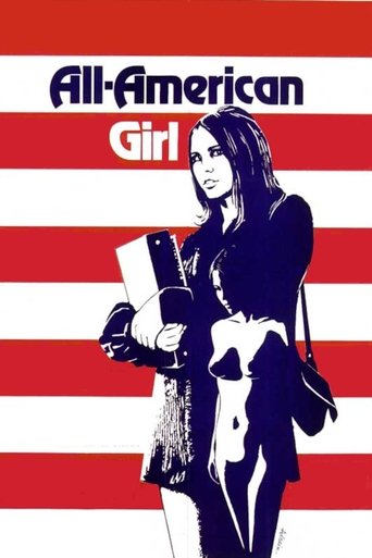 The All-American Girl Poster of The All-American Girl