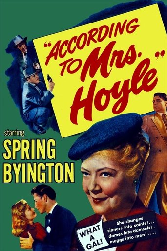 According to Mrs. Hoyle Poster of According to Mrs. Hoyle