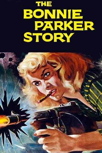 The Bonnie Parker Story Poster of The Bonnie Parker Story