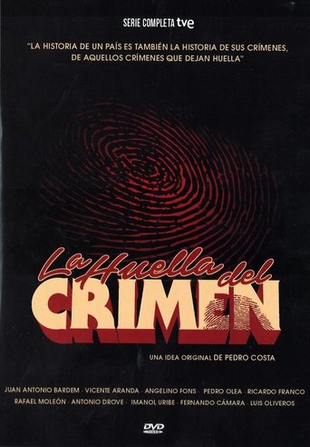 La Huella del Crimen Poster of La Huella del Crimen