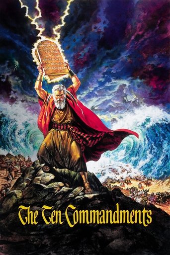 The Ten Commandments Poster of The Ten Commandments