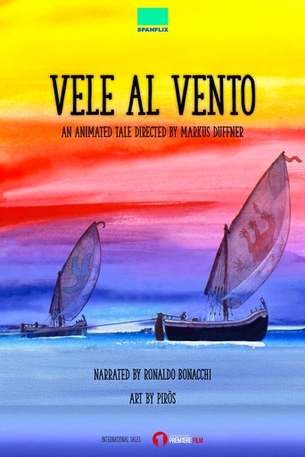 Vele al vento Poster of Vele al vento