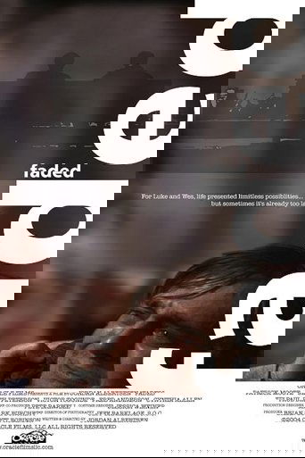 Faded Poster of Faded