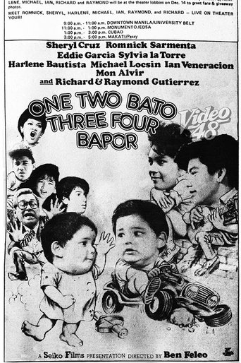 One Two Bato, Three Four Bapor Poster of One Two Bato, Three Four Bapor