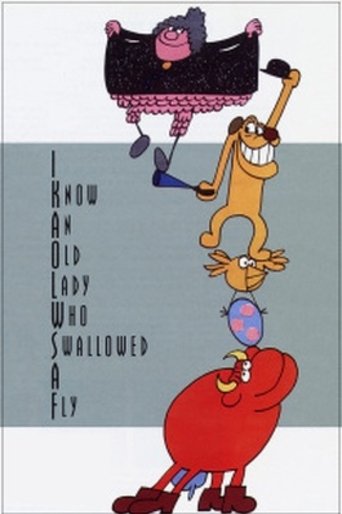 I Know an Old Lady Who Swallowed a Fly Poster of I Know an Old Lady Who Swallowed a Fly