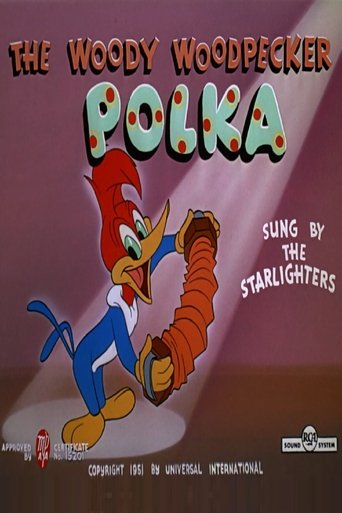 The Woody Woodpecker Polka Poster of The Woody Woodpecker Polka