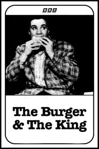 The Burger and the King: The Life & Cuisine of Elvis Presley Poster of The Burger and the King: The Life & Cuisine of Elvis Presley