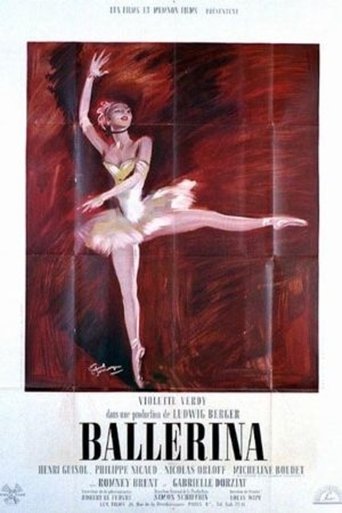 Dream Ballerina Poster of Dream Ballerina