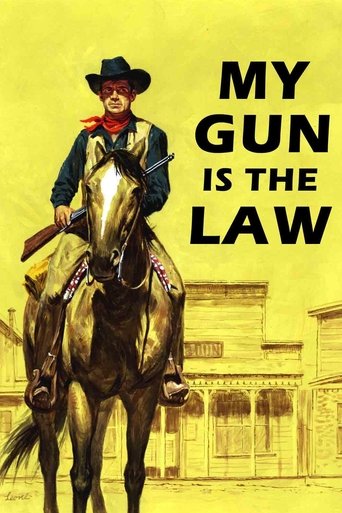 My Gun is the Law Poster of My Gun is the Law