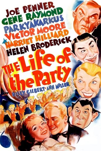 The Life of the Party Poster of The Life of the Party