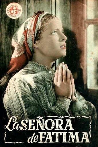 La señora de Fátima Poster of La señora de Fátima