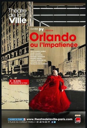 Orlando ou l'impatience Poster of Orlando ou l'impatience