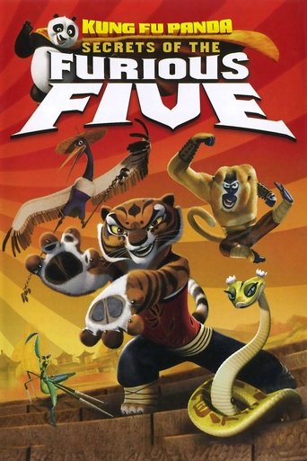 Kung Fu Panda: Secrets of the Furious Five Poster of Kung Fu Panda: Secrets of the Furious Five