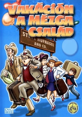 The Mézga Family is on Holiday Poster of The Mézga Family is on Holiday