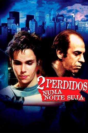 Two Lost in a Dirty Night Poster of Two Lost in a Dirty Night