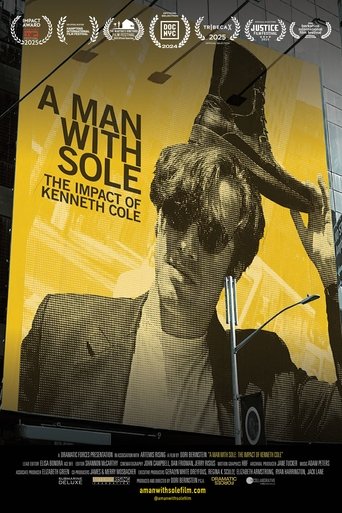 A Man With Sole: The Impact of Kenneth Cole Poster of A Man With Sole: The Impact of Kenneth Cole