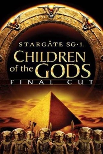 Stargate SG-1: Children of the Gods Poster of Stargate SG-1: Children of the Gods