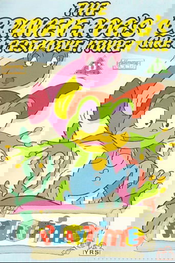 Brave Frog's Greatest Adventure Poster of Brave Frog's Greatest Adventure