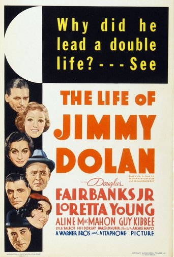The Life of Jimmy Dolan Poster of The Life of Jimmy Dolan