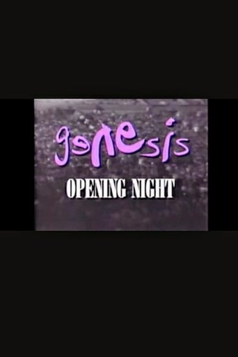 Genesis | Opening Night Poster of Genesis | Opening Night