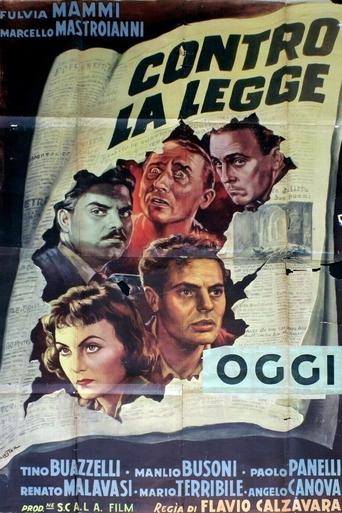 Against the Law Poster of Against the Law