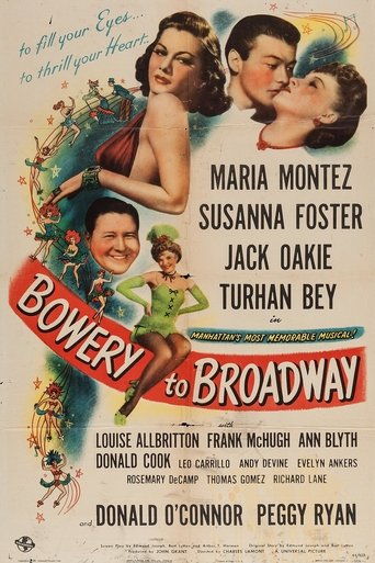 Bowery to Broadway Poster of Bowery to Broadway
