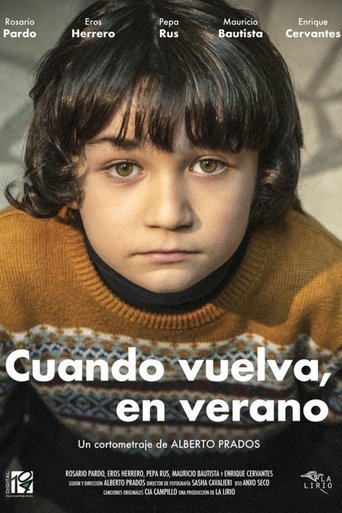 Cuando vuelva, en verano Poster of Cuando vuelva, en verano