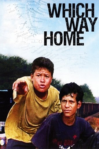 Which Way Home Poster of Which Way Home