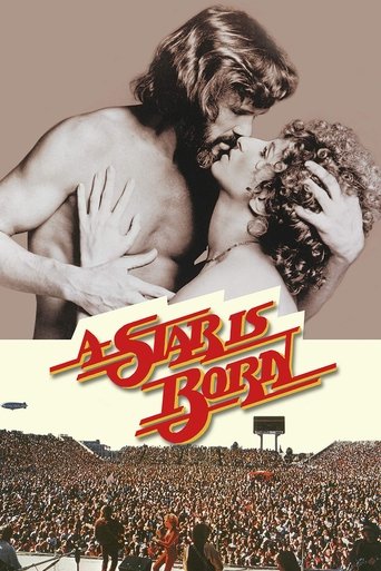A Star Is Born Poster of A Star Is Born