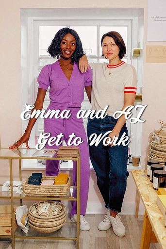 Emma And AJ Get To Work Poster of Emma And AJ Get To Work