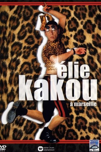Élie Kakou au Dôme de Marseille Poster of Élie Kakou au Dôme de Marseille