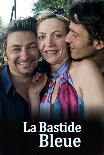 La Bastide bleue Poster of La Bastide bleue