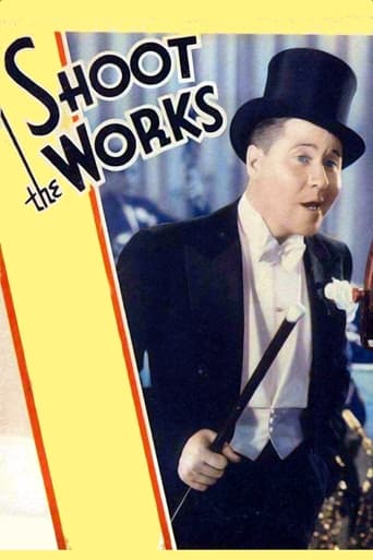 Shoot the Works Poster of Shoot the Works